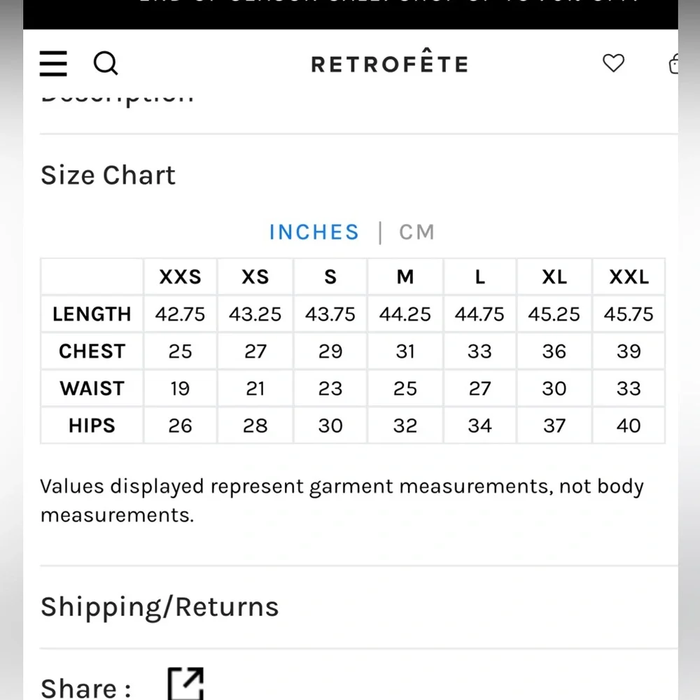 Retrofete Andy Denim Dress - Picture 6 of 16